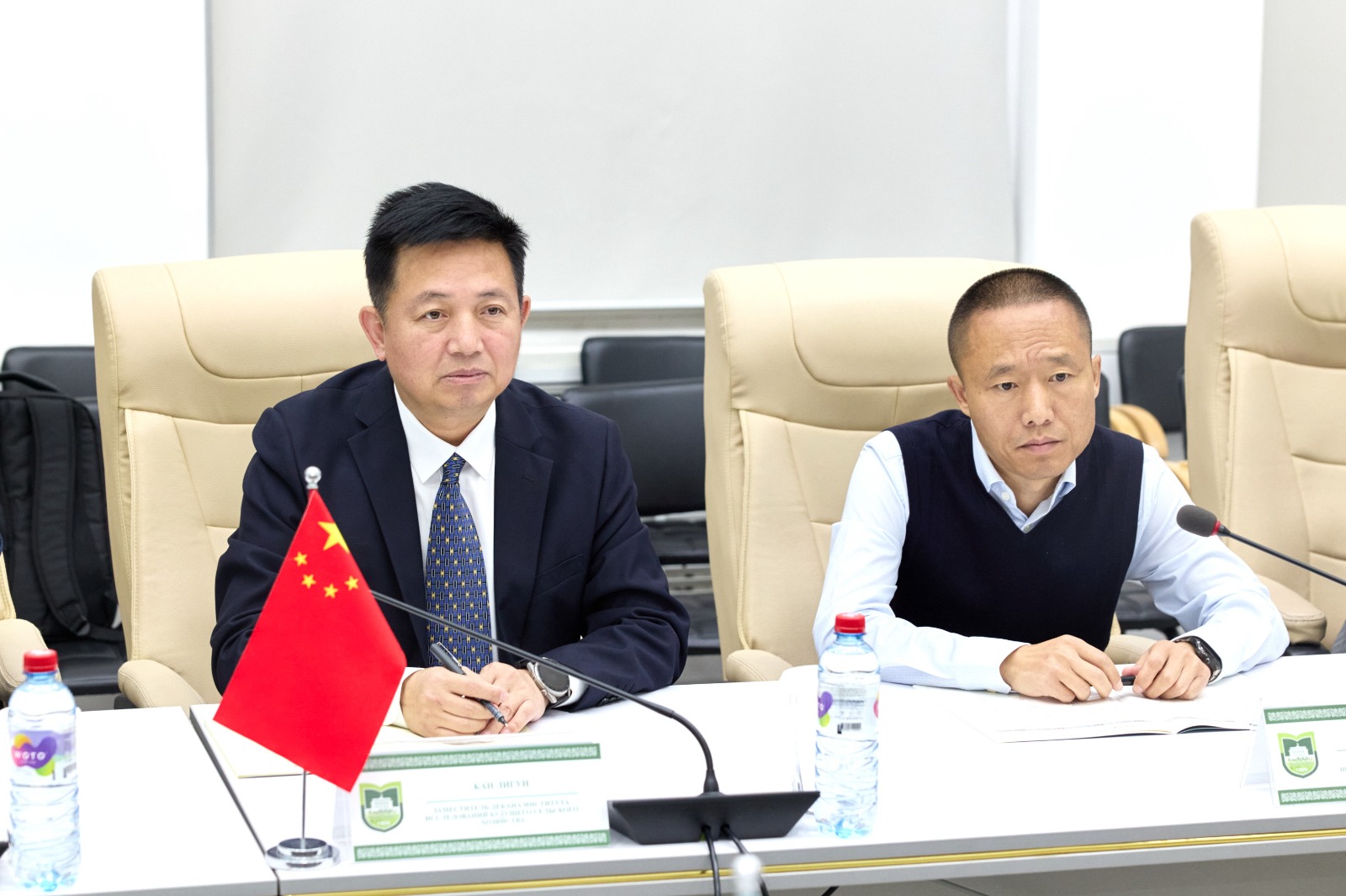 KazNARU AND CHINESE UNIVERSITY DISCUSS JOINT PROJECTS IN PLANT BREEDING